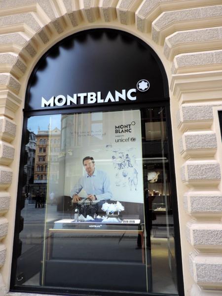 Montblanc wien discount graben