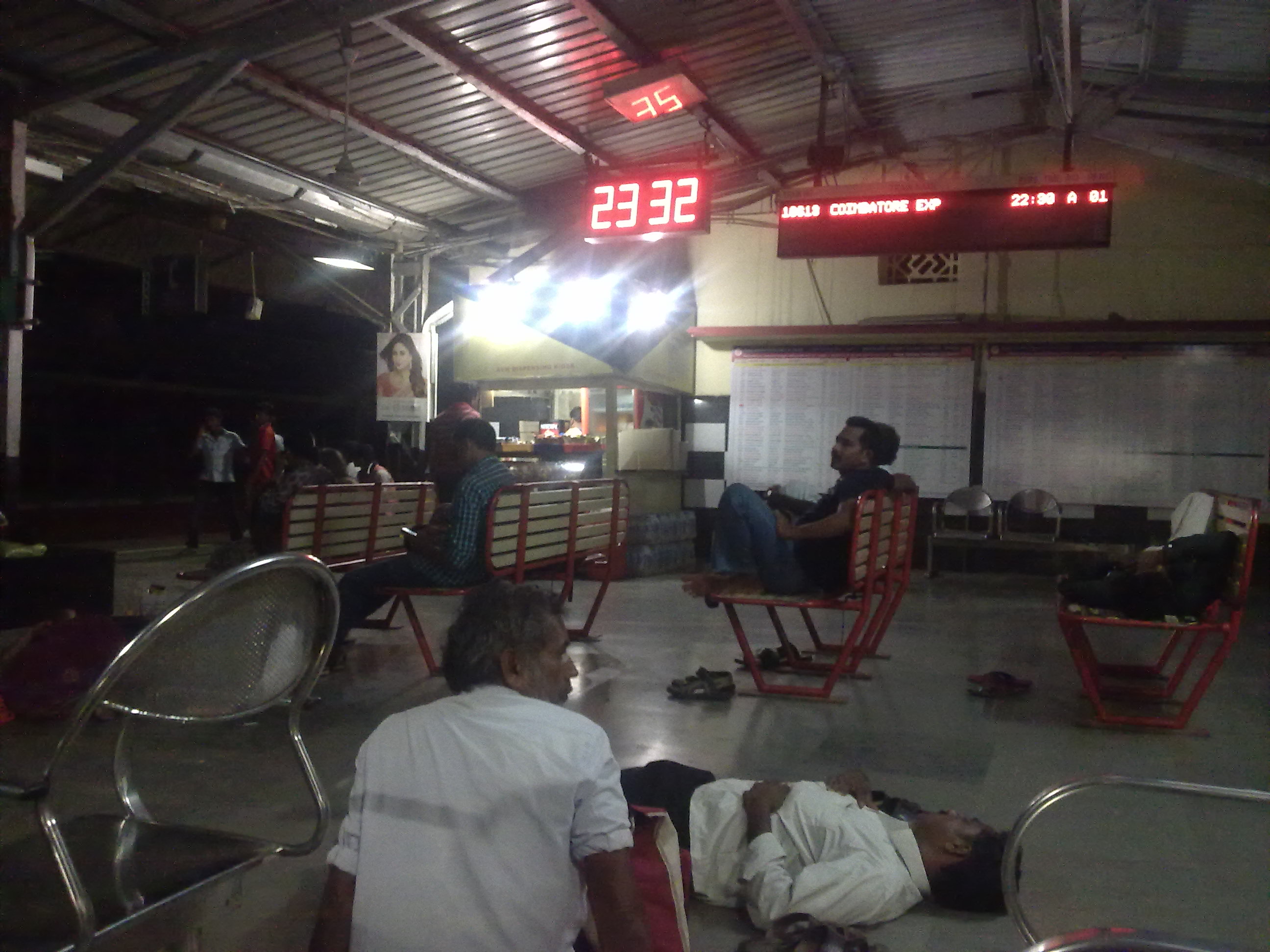 Salem Railway Junction Station (SA) Salem