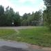 Школьный стадион в городе Долгопрудный