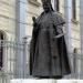 Sculpture N. Svet. Pope John XXIII in Sofia city