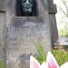 The grave of Ludomir Wolfke in Warsaw city