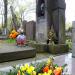 The grave of Ludomir Wolfke in Warsaw city