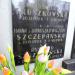 The grave of Janina Jarnuszkiewicz in Warsaw city