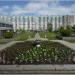 Сквер в городе Казань