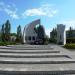 Мемориальный сквер в городе Ейск