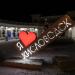 Знак «Я ♥ Кисловодск» в городе Кисловодск