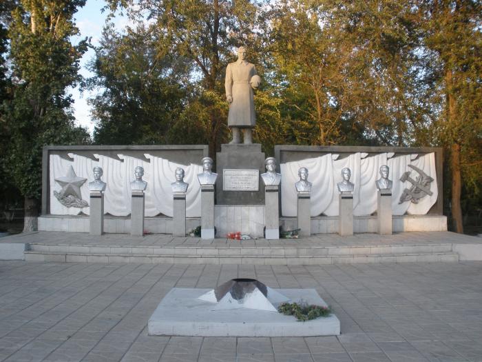 Мемориал ВОВ   Новоузенск image 9
