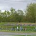 Цветник в городе Череповец
