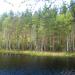 Suolampi lake in Vyborg city