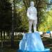 Статуя лётчика в городе Тверь