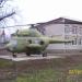 Вертолёт Ми-2 в городе Новоузенск
