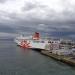 Sunflower Ferry Berth in Kobe city