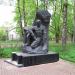 Памятник воинам, погибшим в Афганистане и Чечне в городе Гатчина