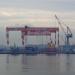 Toyohashi Shipbuilding in Toyohashi, Aichi city