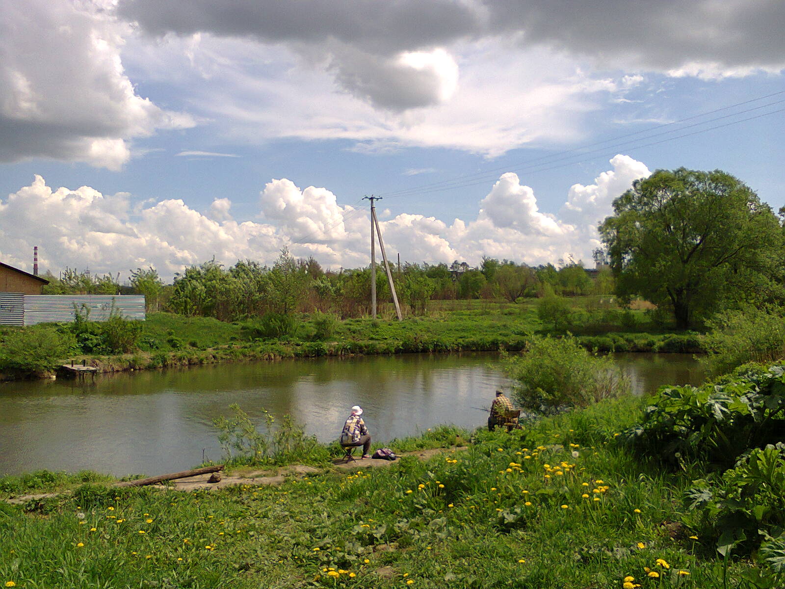 Деревня пруды Тульская область