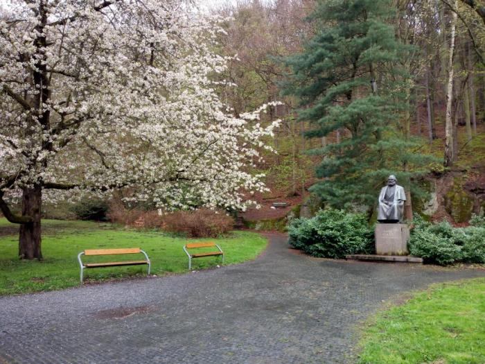 Monument To Karl Marx - Karlovy Vary