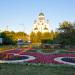 Клумба в городе Екатеринбург