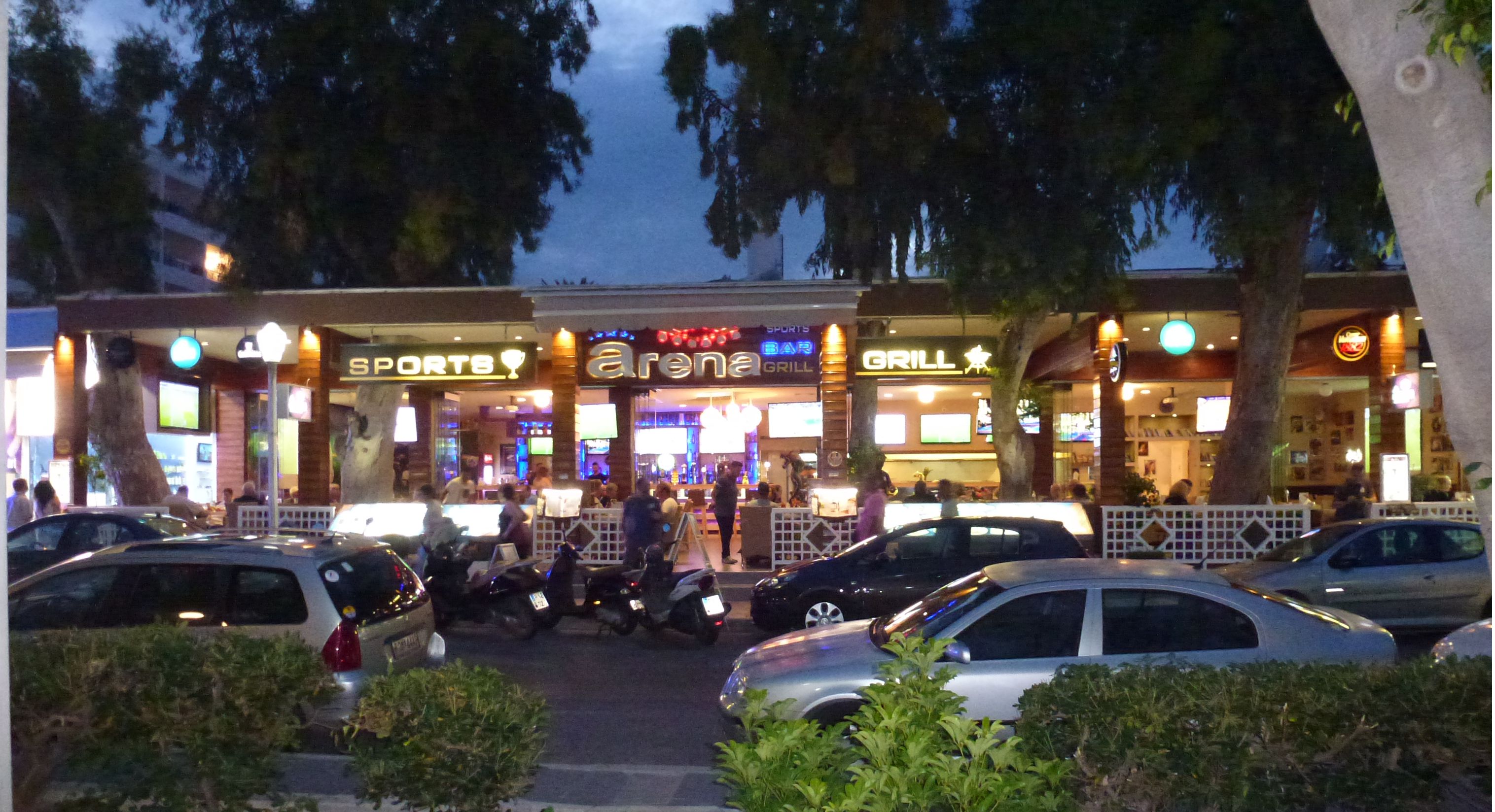 Arena Sports bar Rodos
