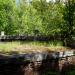 Недостроенный корпус санатория в городе Чехов