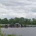 Заброшенная лодочная станция в городе Череповец