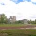 Школьный стадион в городе Череповец
