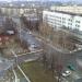Сгоревший жилой дом в городе Кольчугино
