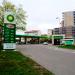 Stacja benzynowa BP in Łódź city