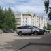 Парковка у магазина в городе Арзамас