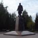 Памятник П. Ф. Дерунову в городе Рыбинск