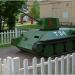 Макет танка Т-34 в городе Казань