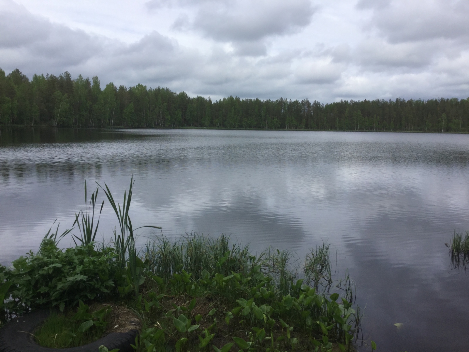 Chyornoye Lake
