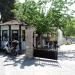 Ticket office, security in Eleusina (Elefsis) city