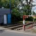 Будка дежурного по переезду в городе Чехов