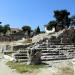 Rock-Cut Terrace in Eleusina (Elefsis) city