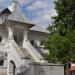 White-stone chambers of Diocese of Tver church in town