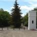 Входные колонны Парка Победы в городе Каменск-Шахтинский