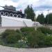 Клумба в городе Великие Луки