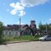 Недостроенное кафе с башней в городе Великие Луки