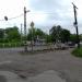 Железнодорожный переезд в городе Павловский Посад