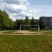 Спортивная площадка школы № 41 в городе Череповец
