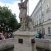 Monument-fountain to Adonis in Lviv city