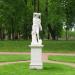 Скульптура «Амазонка» в городе Гатчина