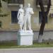 Утраченная скульптурная группа «Советские труженики» в городе Каменск-Шахтинский