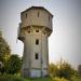 Kolejowa wieża ciśnień z 1926 r. in Wieluń city