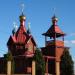 Храм Георгия Победоносца в городе Домодедово
