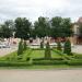 Клумба в городе Кропоткин
