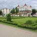 Клумба в городе Кропоткин