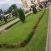Клумба в городе Кропоткин