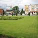 Клумба в городе Кропоткин