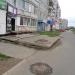 Открытый участок теплотрассы в городе Череповец